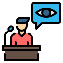 testigo ocular icon