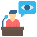 testigo ocular icon