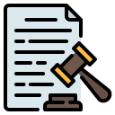 documento legal icon