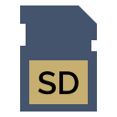 tarjeta sd icon