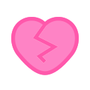 corazón roto icon