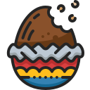 huevo de chocolate icon