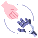 dar la mano icon