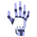 mão robô 