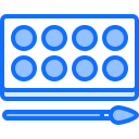 paleta de color icon