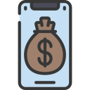 bolsa de dinero icon