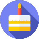 pastel de cumpleaños icon