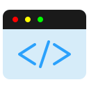 programación web icon