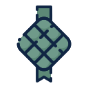 ketupat icon