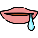 saliva icon