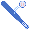 bate de béisbol icon