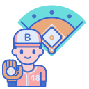 jogador de baseball 