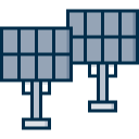 panel solar icon