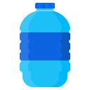 botella de agua 