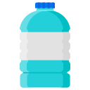 botella de agua 