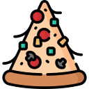 porción de pizza icon