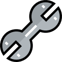 llave inglesa icon