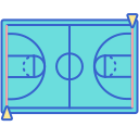 cancha de baloncesto 