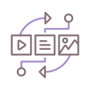 estrategia de contenido icon