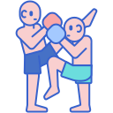 muay thai icon