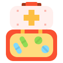 caja de medicina