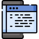 codificación icon