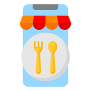 aplicación de alimentos icon