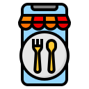 food app Ícone
