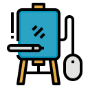 arte digital icon