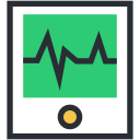 electrocardiograma icon