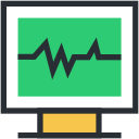 electrocardiograma icon