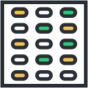 pastillas icon