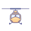 helicóptero icon