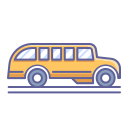 autobús escolar icon