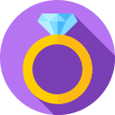anel de diamante 