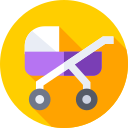 Stroller icon