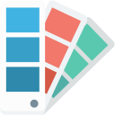 paleta de color icon