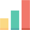 gráfico de barras icon