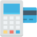 terminal pos icon