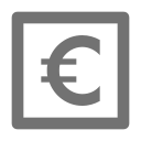 dinero en euros icon