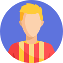 jugador de fútbol icon