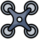 drone de cámara icon