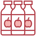 jugo de manzana icon