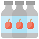 jugo de manzana icon