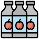 jugo de manzana icon