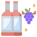 botella de vino icon