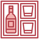 caja de vino 