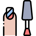 arte de uñas icon