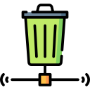 contenedor de basura icon