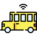 autobús escolar icon